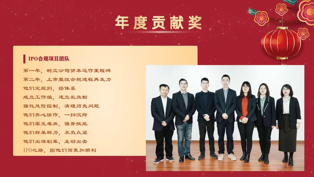 年度貢獻獎 年度貢獻獎